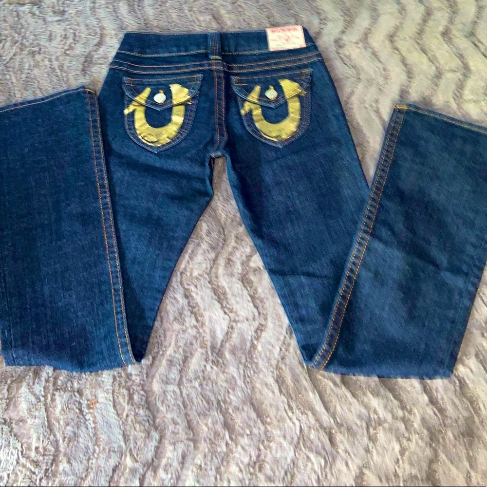 NWOT True Religion “Becky” Jeans Sz 26